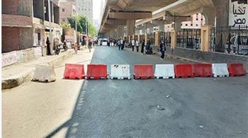   غلق شارع الهرم للقادم من المريوطية اتجاه ميدان الجيزة مساء اليوم