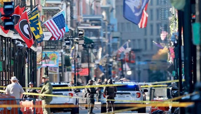 حادث نيو أورلينز .. مداهمة شقة لتصنيع العبوات الناسفة