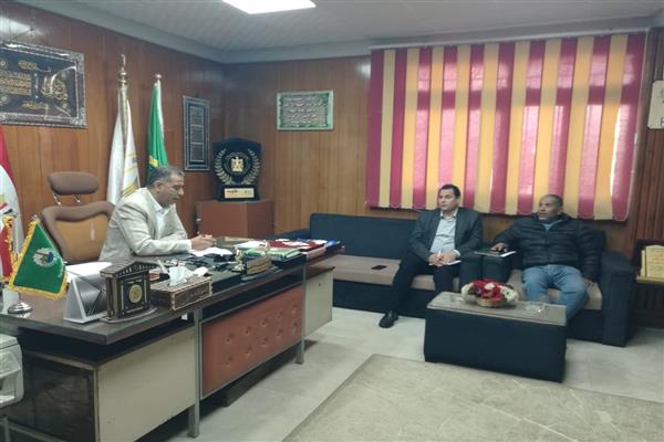 " رياضة القليوبية " تناقش خطة الاستثمار واستراتيجيات التطوير
