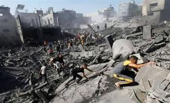   استشهاد 11 فلسطينيا في قصف الاحتلال الإسرائيلي مناطق متفرقة بمدينة غزة