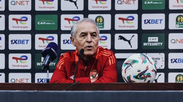 كولر: مباراة شباب بلوزداد صعبة.. والأهلي قادر على التعامل مع جميع الاحتمالات