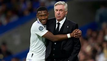 ريال مدريد يعلن موعد عودة ألابا للمباريات