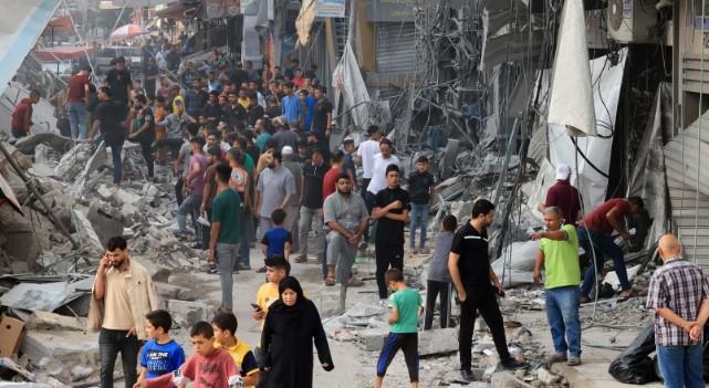 الدفاع المدني الفلسطيني: ما يجرى الآن في قطاع غزة جنون واضح لقوات الاحتلال