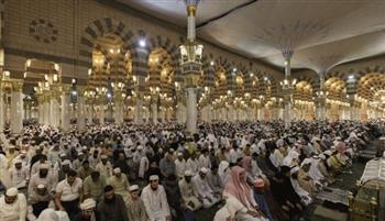 أكثر من 5 ملايين مُصلٍ في المسجد النبوي خلال الأسبوع الماضي
