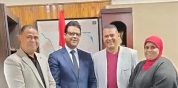 وكيل "صحة سوهاج" يكلف مديرا جديدا لقسم المطار وآخر للحجر الصحى