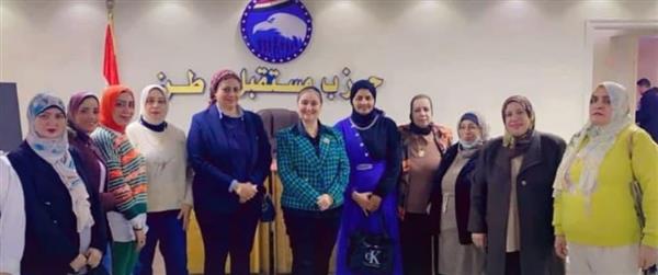 اجتماع تنظيمي لأمانة مرأة مستقبل وطن بالإسكندرية