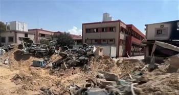   مراسل "القاهرة الإخبارية": استشهاد 71 شخصا في غزة جراء غارات الاحتلال