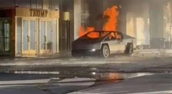   عمدة لاس فيجاس: منفذ هجوم شاحنة تسلا يدعى ماتيو لفلسبرجر