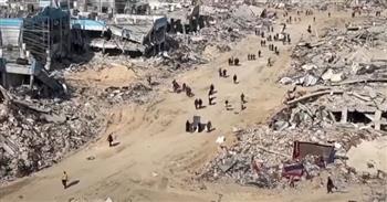  النازحون يعودون إلى جباليا.. أكثر المدن التي ذاقت ويلات عدوان الاحتلال 