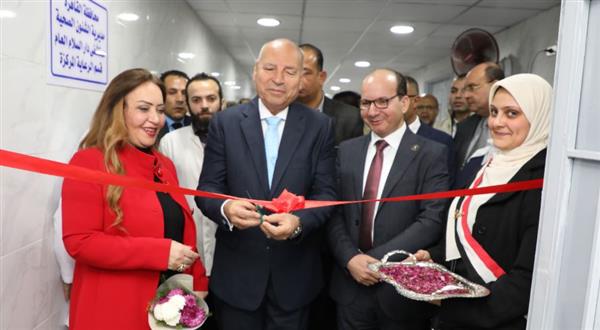 محافظ القاهرة يفتتح وحدة الرعاية المركزة المتكاملة بمستشفى دار السلام العام