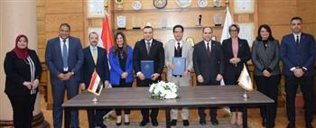 توقيع بروتوكول تعاون بين جامعة بنها وتنسيقية شباب الأحزاب والسياسيين