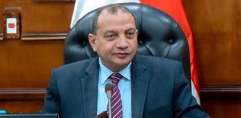   طلاب برنامج المساحة بجامعة بنى سويف الأهلية يزورون هيئة المساحة