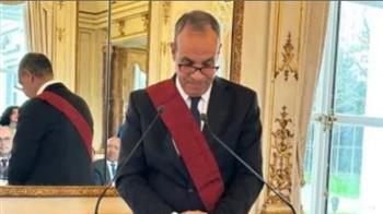 وزير الخارجية يتقلد وسام التاج الملكي البلجيكي من الدرجة الأولى