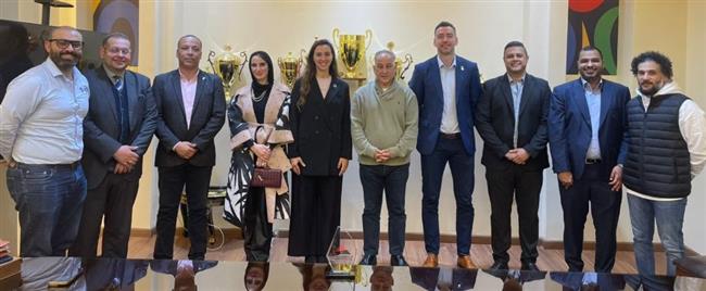  مجلس الريشة الطائرة يزور اللجنة البارالمبية لبحث سبل التعاون 