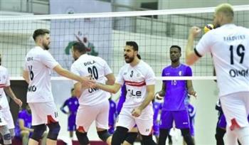   الزمالك يواجه الجزيرة الإماراتي في ربع نهائي البطولة العربية للكرة الطائرة