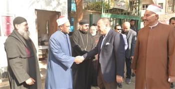   محافظ أسيوط يتفقد معهد جنوب مصر  الجامعي للأورام  