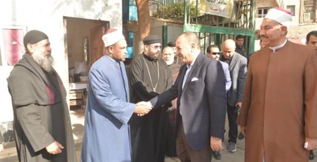 محافظ أسيوط يتفقد معهد جنوب مصر  الجامعي للأورام  