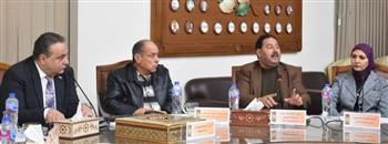   "إعلام شرق الإسكندرية يناقش كيفية التصدى للحملات الإعلامية المضللة "