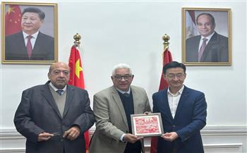   جمعية الصداقة المصرية الصينية تناقش مع وفد قواندونغ نقل الخبرات الصناعية 