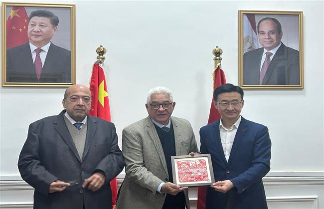 جمعية الصداقة المصرية الصينية تناقش مع وفد قواندونغ نقل الخبرات الصناعية 
