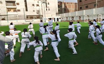   مديرية الشباب بالدقهلية تنظم مهرجانًا رياضيًّا للكاراتيه بمركز شباب سندوب