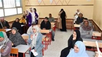   جامعة قناة السويس تنظم قافلة طبية شاملة إلى قرية السلام 