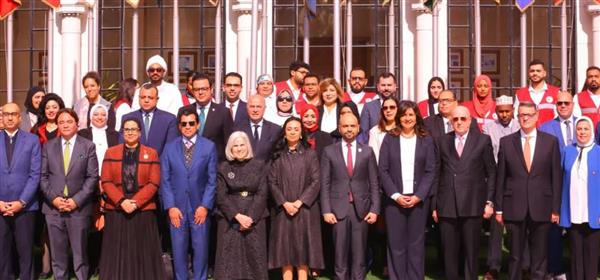الاتحاد العربي للتطوع يشارك فى احتفالية " العطاء مستمر"