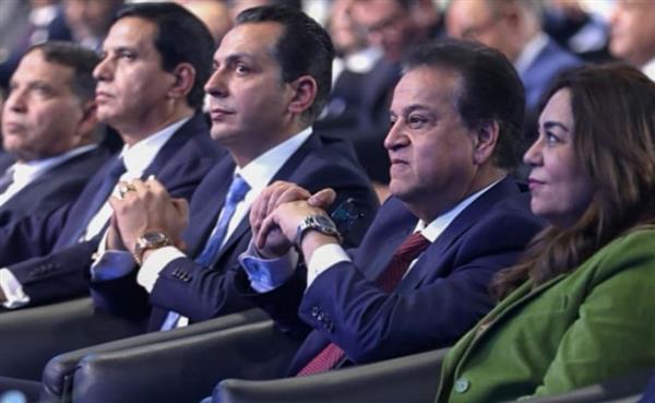 وزير الصحة يشهد فعاليات مبادرة سداد ديون المزارعين
