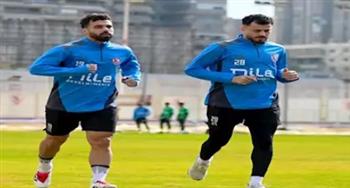   تدريبات تأهيلية لثلاثي الزمالك استعداداً لمباراة مودرن سبورت