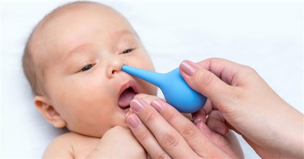 انسداد الأنف عند الرضع والأطفال.. الأسباب والعلاج