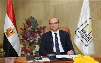   رئيس جامعة أسيوط يهنئ الرئيس السيسي بمناسبة الذكرى (٧٣) لعيد الشرطة