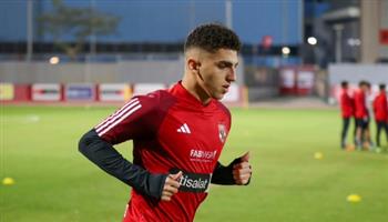   طبيب الأهلي يكشف سبب غياب كوكا عن مران الفريق
