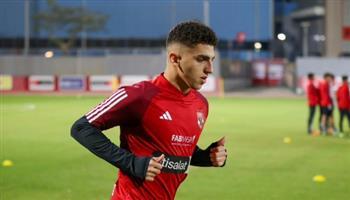 طبيب الأهلي يكشف سبب غياب كوكا عن مران الفريق