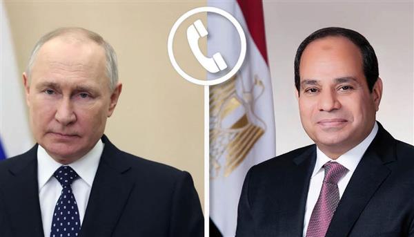 الرئيس السيسي يؤكد حرص مصر في الحفاظ على وحدة سوريا وأمن شعبها