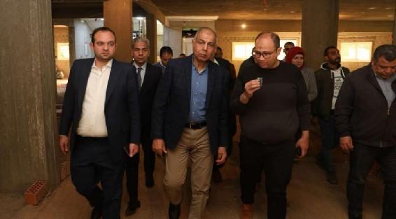 محافظ المنيا يتفقد إنشاءات أول مركز تأهيل حركي بالصعيد