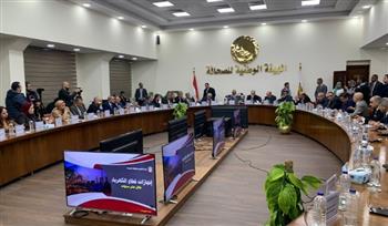 بدء فعاليات ندوة الهيئة الوطنية للصحافة بحضور وزير الكهرباء