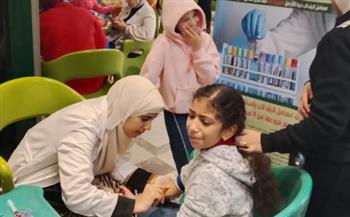   الإدارة المركزية للطب الرياضي تفحص لاعبين ولاعبات بنادي الحوار الرياضي بالمنصورة 