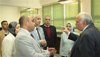 جامعة أسيوط تشهد افتتاح مركز تدريب أنظمة المعلومات الصحية بعد تطويره