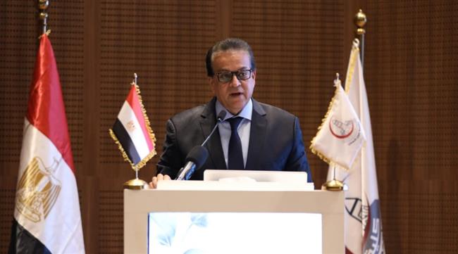 لأول مرة بـ مصر.. وزيرا الصحة والتعليم العالي يشهدان إطلاق عقار "ترايكافتا"