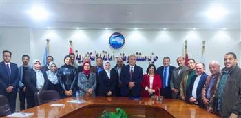   أمانة السياحة والآثار بـ "مستقبل وطن" الإسكندرية تناقش آليات دعم السياحة المصرية 
