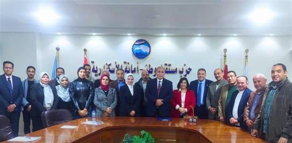 أمانة السياحة والآثار بـ "مستقبل وطن" الإسكندرية تناقش آليات دعم السياحة المصرية