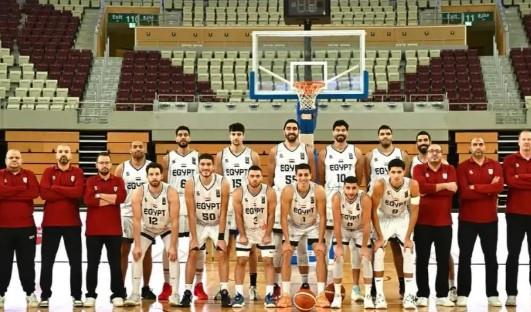 مواعيد مباريات منتخب مصر لكرة السلة في البطولة الدولية الودية بقطر
