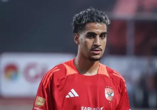لاعب صاعد يقود هجوم الأهلي في مواجهة فاركو غدا
