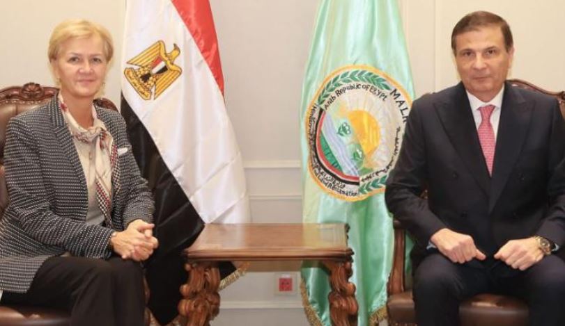 وزير الزراعة: الاتحاد الأوروبي يعد أحد أهم الشركاء التجاريين والتنمويين