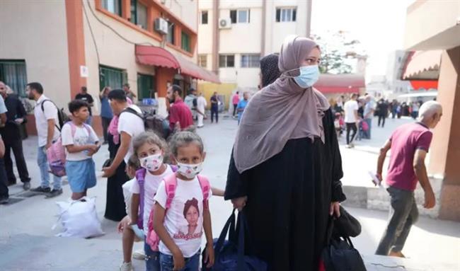 21 طفلا مريضا بالسرطان يغادرون غزة للعلاج بـ المستشفيات الإيطالية