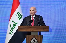 وزير الخارجية العراقي يؤكد استعداد بلاده لإنهاء الصراع في اليمن