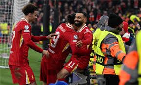   ليفربول يفوز على ليل ويعزز صدارة دوري أبطال أوروبا