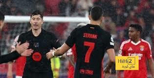   برشلونة يحقق فوزا ماراثونيا على بنفيكا فى ريمونتادا مثيرة بدوري أبطال أوروبا