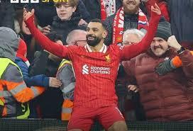 ليفربول يحتفل بدخول محمد صلاح قائمة العشرة العظماء بدوري أبطال أوروبا