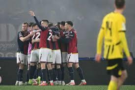 بولونيا يهزم دورتموند 2-1 فى دوري أبطال أوروبا
